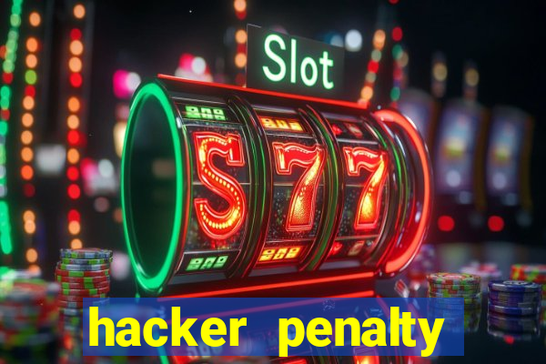 hacker penalty shoot out